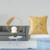 Crystal Sculpture Ornament Metal Figurine Desk Indoor Stand for Hallway Fireplace Bedroom Living