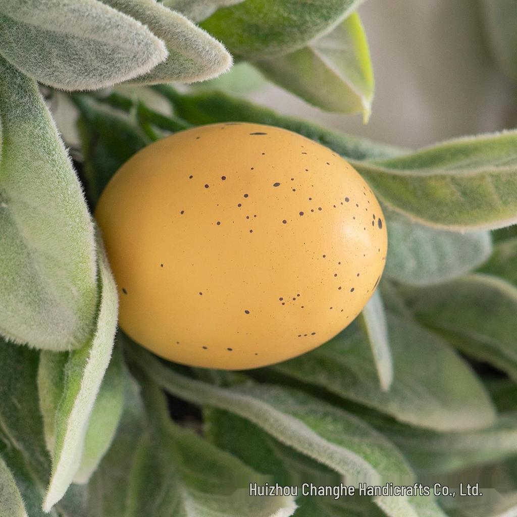 Spring Easter Egg Door Wreath Decoration