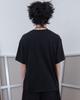THEMUSEUMVISITOR Flag Doodle T-Shirt (Black)