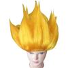 wigfunnyDragon BallcosplaySuper SaiyanwigSon Gokucostume partyfree size