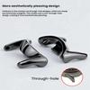 1Pair Stainless Steel Connector for Xiaomi Band 10 9 Pro 8 Strap Adapter 12mm 14mm 22mm Quick Release Watchband Linker Accessories