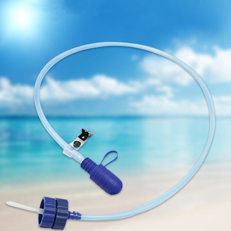 Wasserflasche Trinkschlauch Radfahren Camping Wasserbeutel Trinkblasensystem Schlauchset TPU-freies Trinkblasensystem