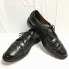 FLORSHEIM Imperial 80s Kenmoor Wingtip Business Shoes Black Size 11D 28.5-29.5 Men's