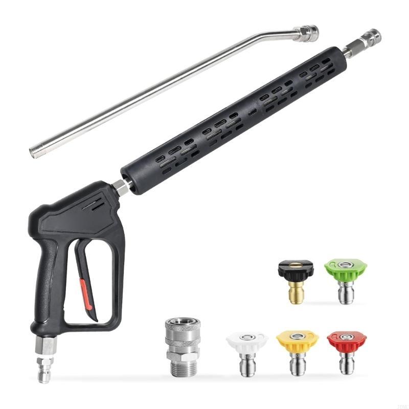 High Pressure Washer For Car Washing Garden Hose Nozzle Garden Watering Hose J0MC