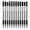 Deli S55 0.5mm Semi-Needle Tip Black Gel Pen