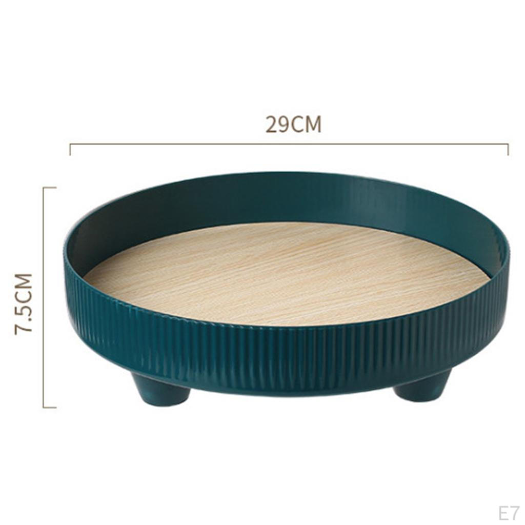 Cute Storage Tray, Keys Jewelry Earrings Holder Home Living Room Bedroom Entrance Table Desk Decor