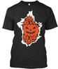 Halloween Pumpkins Burst T Shirt Made In the USA Size S To 5XL