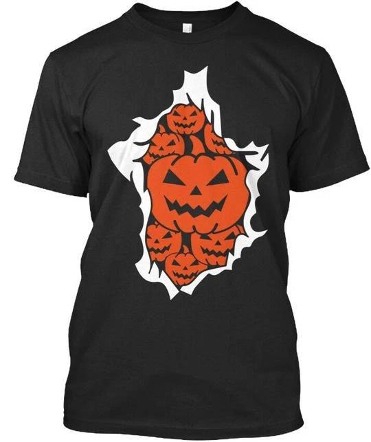

Halloween Pumpkins Burst T shirt Made in the USA Size S to 5XL 3XL
