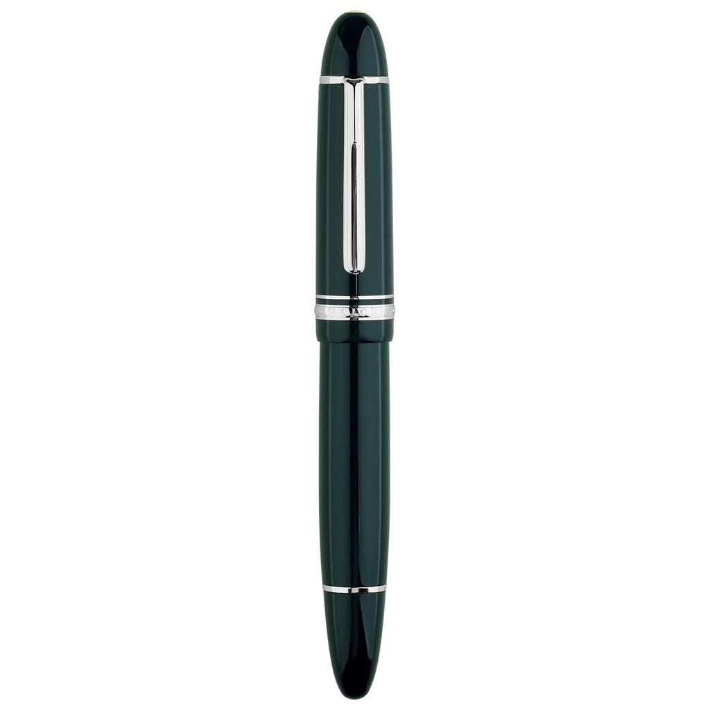 MAJOHN Ti-P141 Titanium Alloy Piston Fountain Pen Metal Hammer Pattern Version Fountain Pen School Office Supplies Stationery
