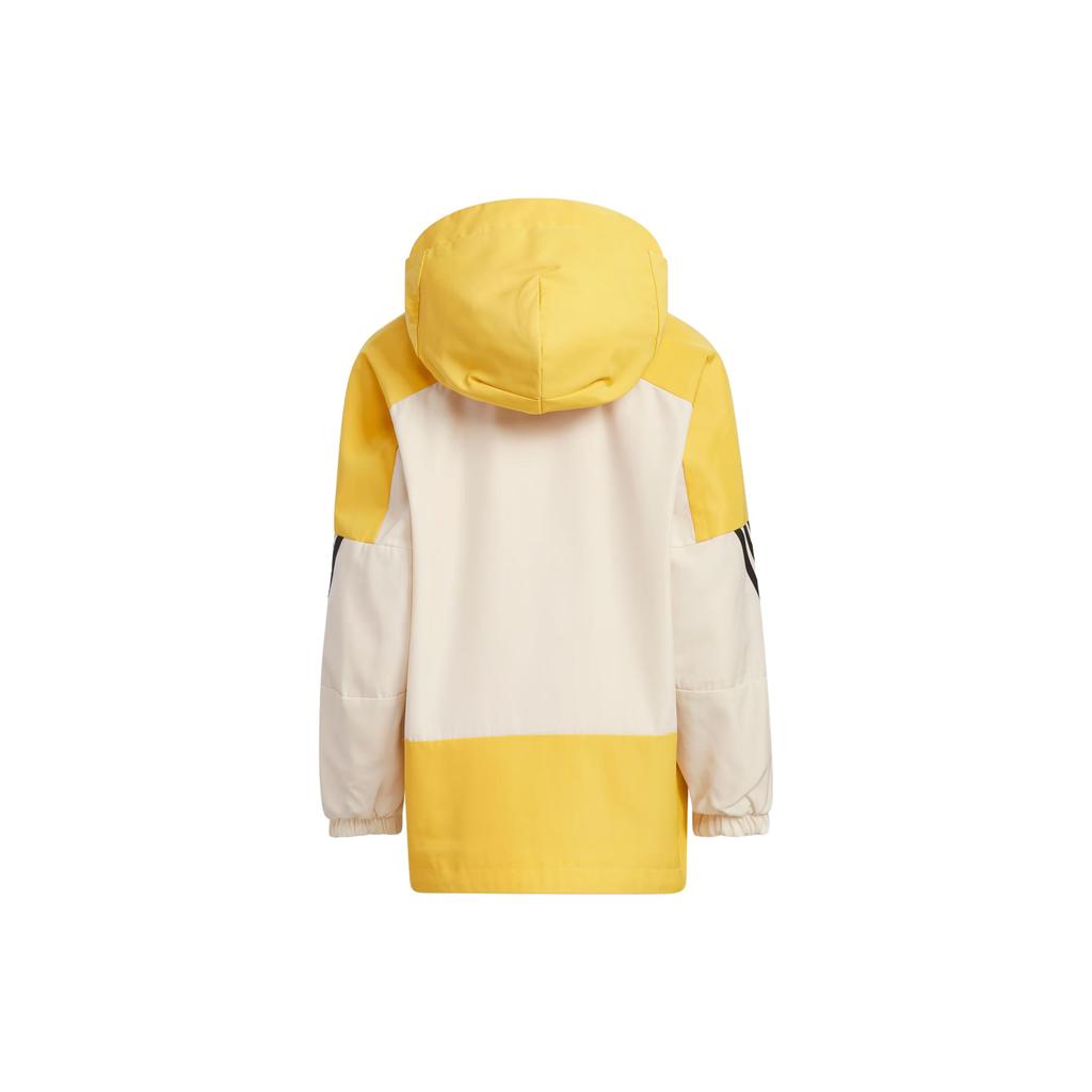 New Adidas Jackets & Coats Sportswear Urban Outdoor Sunlight Yellow Kids' IQ1333