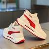 Leather High-top Shoes Couple Shoes Autumn and Winter New Versatile Student Casual Sports Shoes Men's Shoes