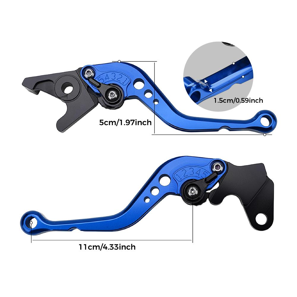 ATV Clutch Brake Adjustable Lever Compatible with Yamaha Raptor 700R 700 YFM250R YFM 125 250 350 700 YFM125R 2006-2025 2026