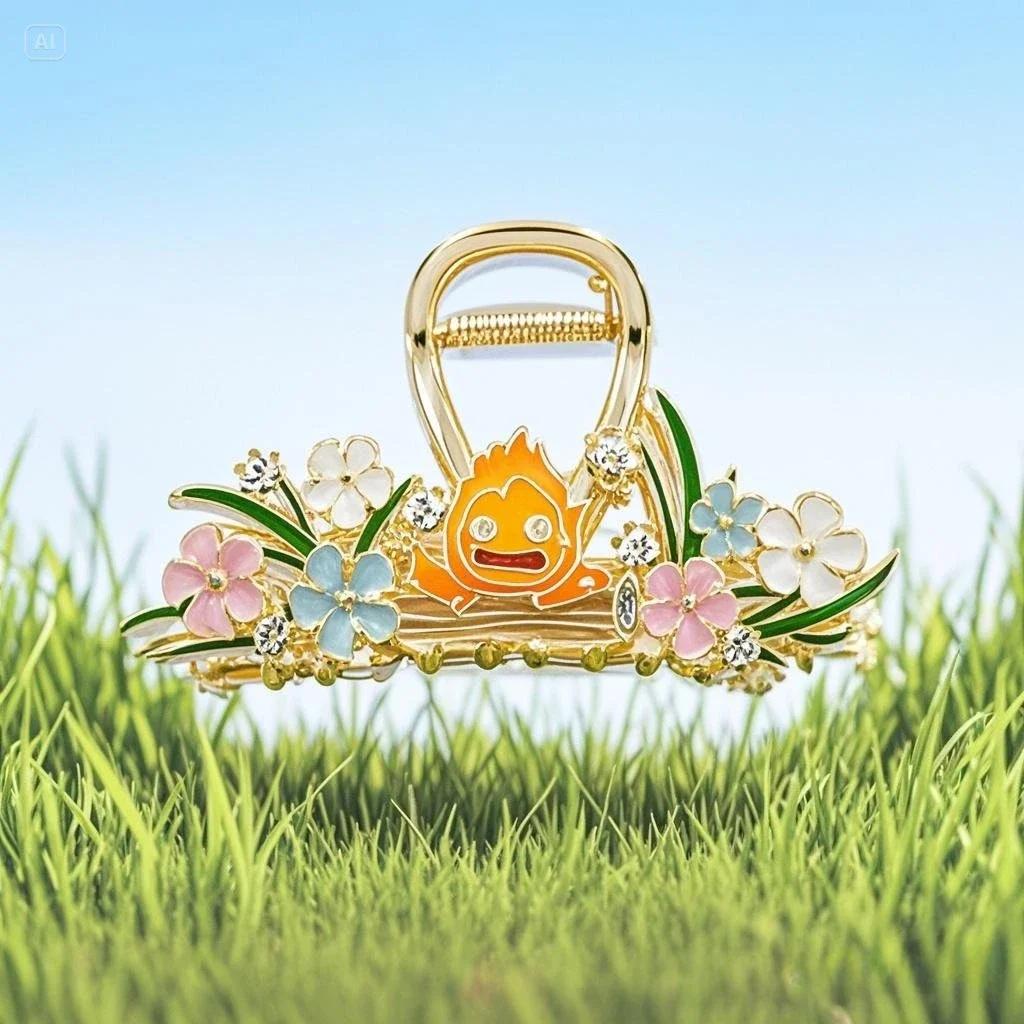 2025 Niedliche Kreative Cartoon Haarspange Boot Drache Große Haarspangen Japanische Katze Mode Krallenclip Haarschmuck für Frauen