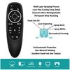Smart Voice Remote Control Wireless Air Fly Mouse 2.4g G10 G10s Pro Gyroscope Ir Learning Compatible For Android Tv Box