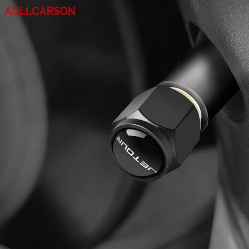 For Chery Jetour X70 X90 Plus Dashing T2 Car Wheel Tire Air Valve Caps Stem Cover With Brand Auto Accessorier