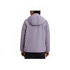 Under Armour Ua Ef Solid Color Hooded Warm Fashion Jacket Women Jacket Purple 6001978-550