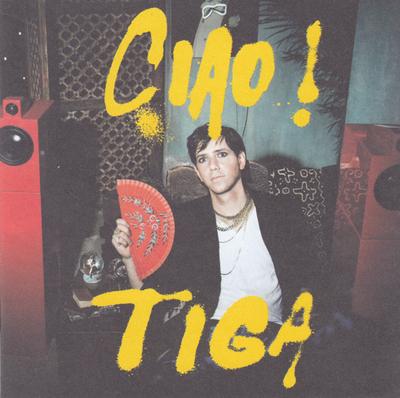 CD TIGA - Chao! 4511210020,DIFB Different 2009 Japan Dance & Electronica Used