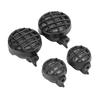 RC Round Light Cover Easy Install Plastic RC LED Light Cover for Traxxas for Hsp for Redcat for Axial Scx10 for D90 for