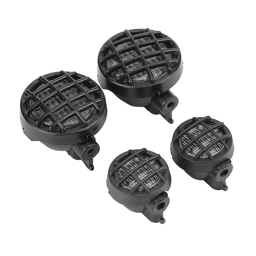 RC Round Light Cover Easy Install Plastic RC LED Light Cover for Traxxas for Hsp for Redcat for Axial Scx10 for D90 for