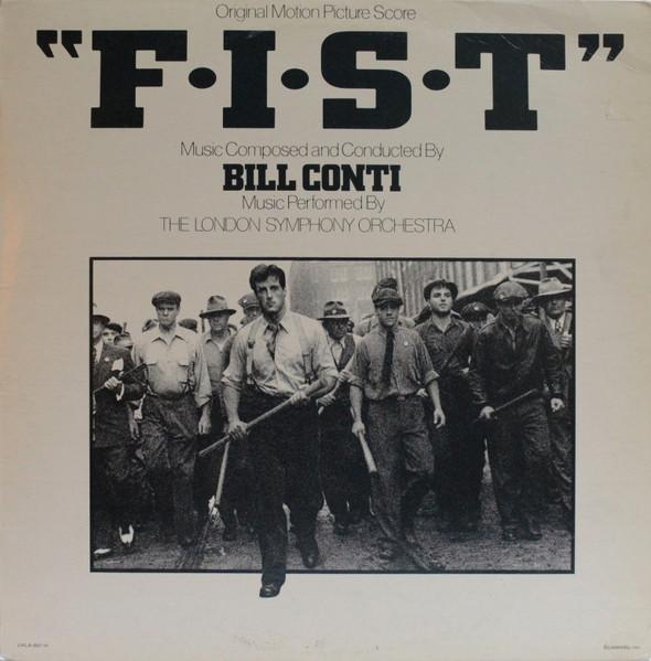 

LP Record BILL CONTI F.I.S.T. Original Motion Picture S UALA897 United Artists 1978 Canada Soundtracks Musicals Used