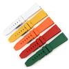 Bracelet de montre en silicone le plus récent pour Samsung Ultra Omega Seiko PROSPEX Panerai 20 mm 22 mm 24 mm Bracelet de montre en caoutchouc à dégagement rapide