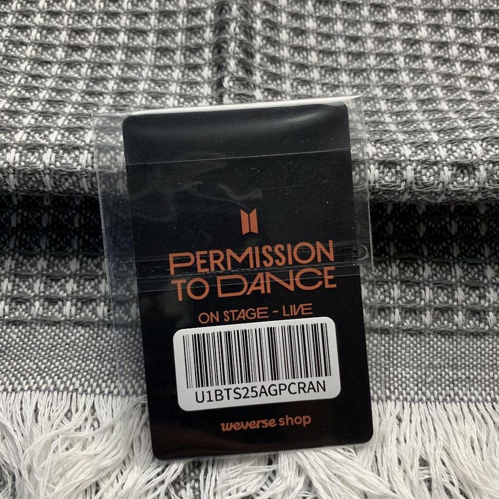 [USED] BTS Jimin P.T.D STAGE-SEOUL GLOBAL Trading Card (Limited Edition)