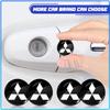 Car Lock Keyhole Stickers Door Lock Protect Car 3D Stickers For Mitsubishi Lancer Lancer ASX Outlander 2 3 Pajero Mirage Exzos Pajero 4