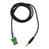 For Honda 2002-2006 Audio Extension AUX Audio Cable Car Audio Upgrade Radio Installation 12V 6Pin 6Pin Direct Installation ABS