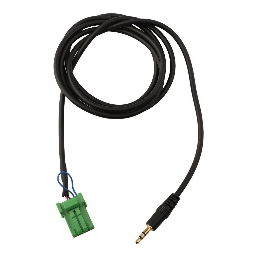 For Honda 2002-2006 Audio Extension AUX Audio Cable Car Audio Upgrade Radio Installation 12V 6Pin 6Pin Direct Installation ABS