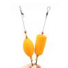 Fishing Bobbers Weighted Popping Floats Vibrant Color Strong Buoyancy Saltwater Freshwater Fishing Floats Accessories