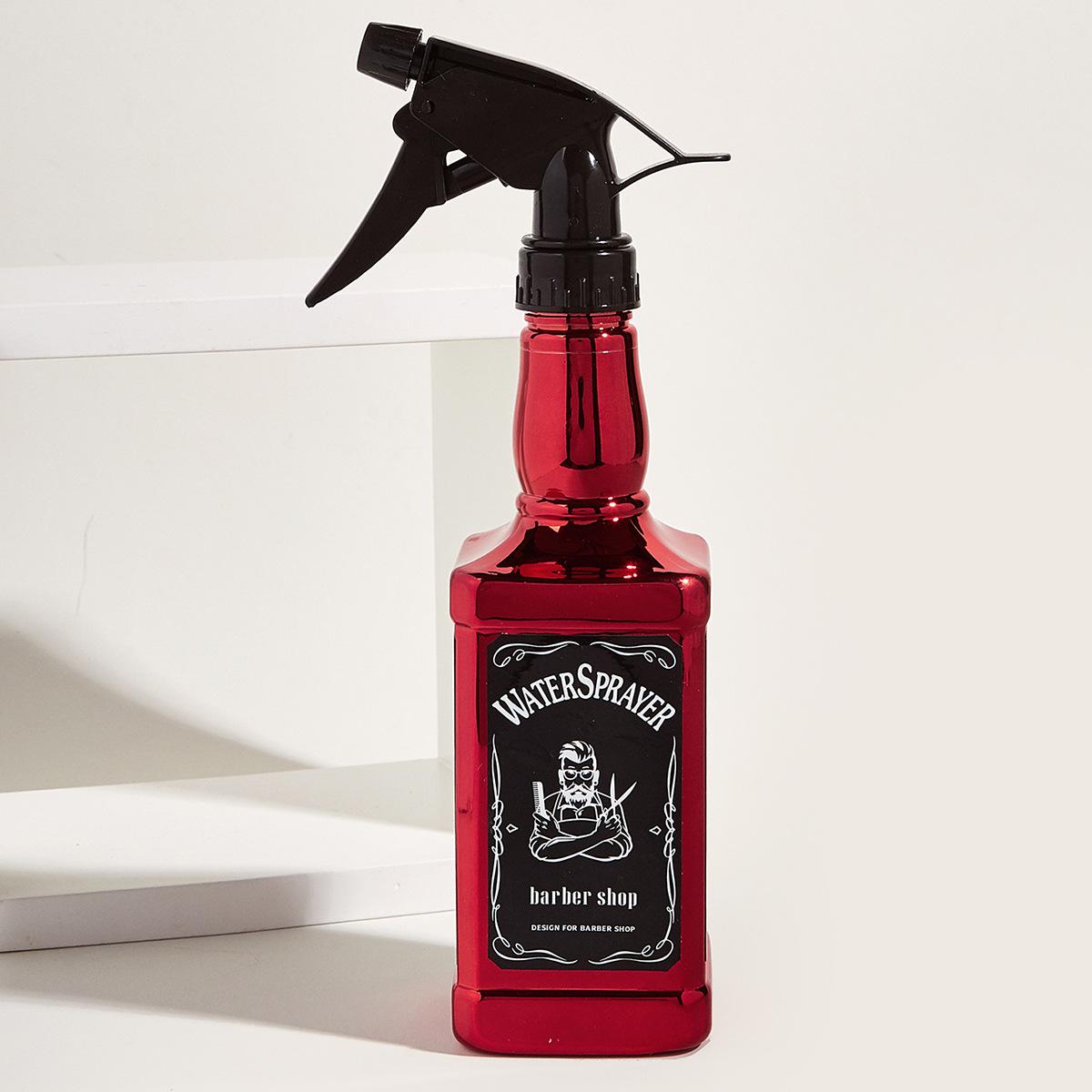 

500 мл покрытие парикмахерский распылитель контейнер распылитель парикмахерские аксессуары инструменты для волос распылитель воды парикмахерский распылитель красный