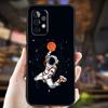Astronaut Slam Dunk Basketball Case For Samsung Galaxy A05 A06 A22 A53 A33 A26 A16 A56 A36 A32 A52 A54 A34 A14 A55 A15 A35