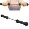 Wrist and Forearm Roller Non Slip Handle Design Food Grade TPE Soft Padded Portable Forearm Strengthener