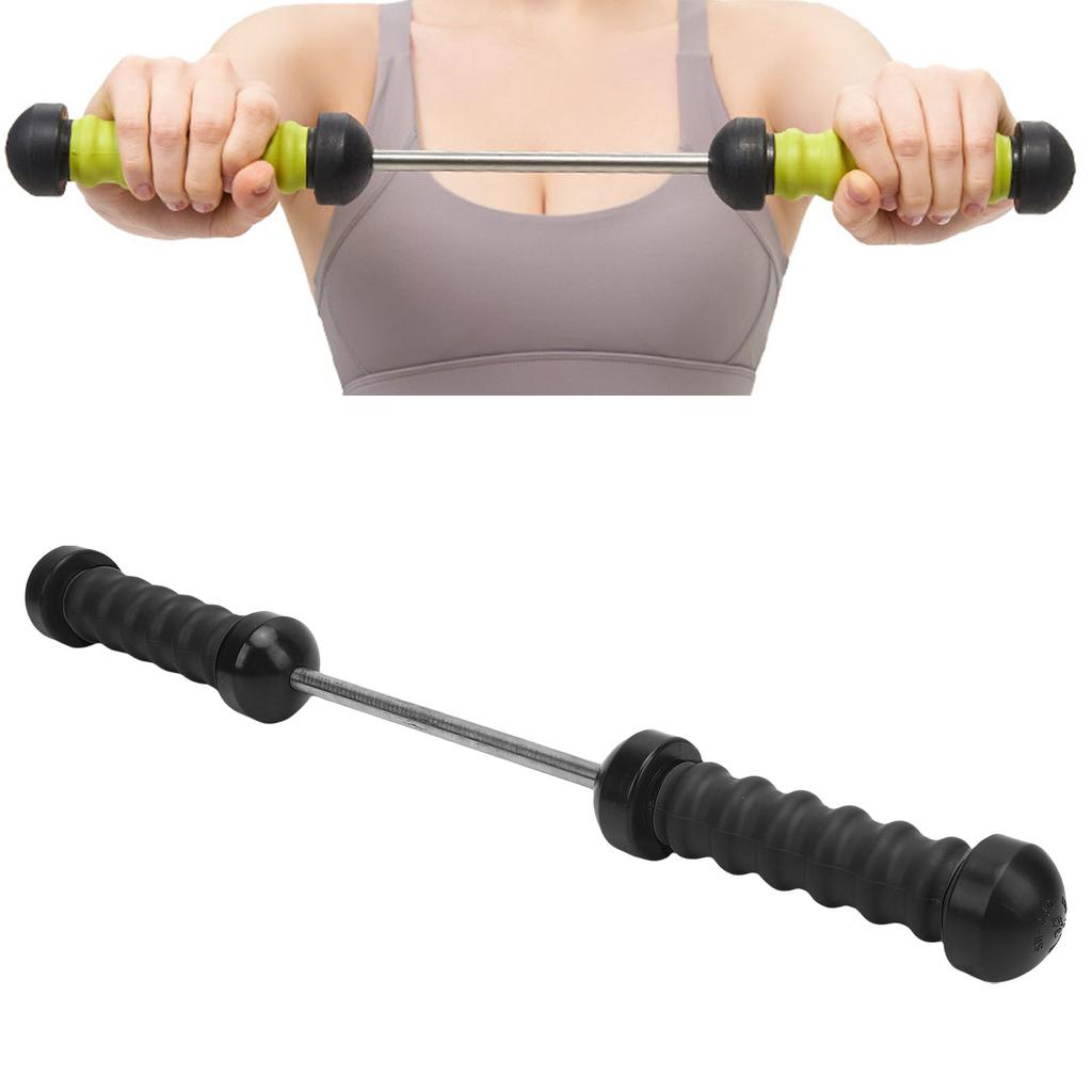 Wrist and Forearm Roller Non Slip Handle Design Food Grade TPE Soft Padded Portable Forearm Strengthener
