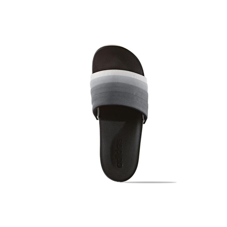 Adidas Adilette CF+ Armad Core Black Women Sneakers Terume Footwear-White BB3732