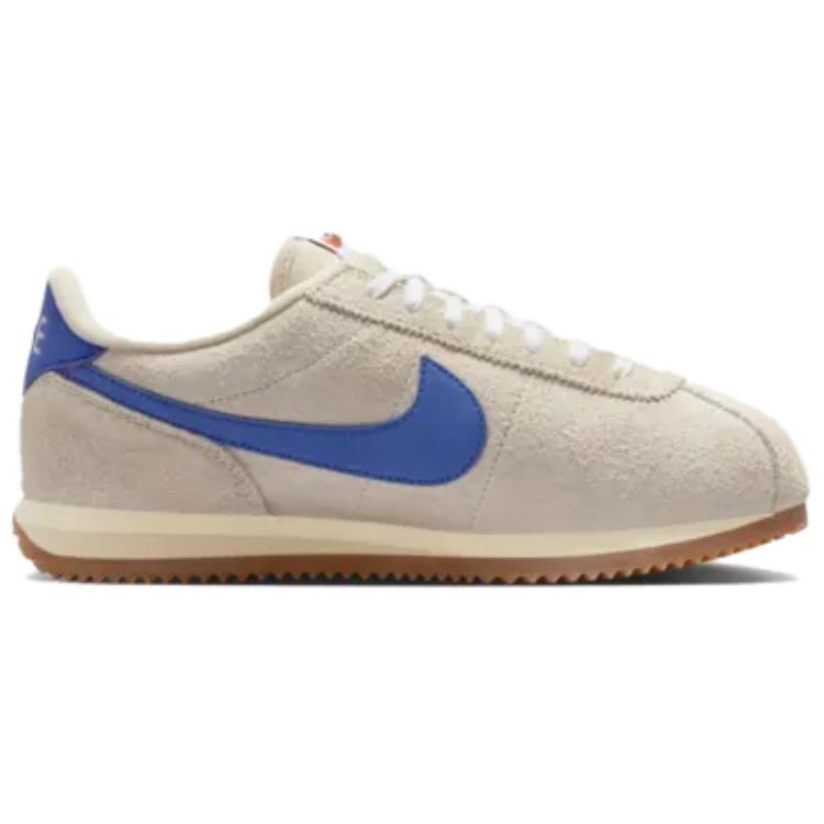 New Nike Cortez Vintage Sanddrift Game Royal Women's FJ2530-101