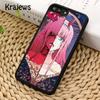 Krajews Zero Two Darling In the FranXX Anime Phone Case Cover For iPhone 14 SE 6 7 8 Plus XR XS 11 12 13 Pro Max Samsung S21 S22