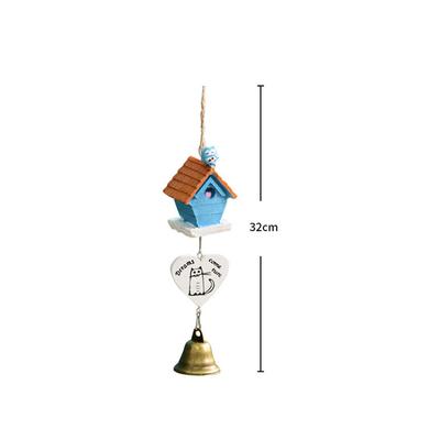 Japanese Style Outdoor Wind Chime Ornaments Balcony Room Indoor Jingle Door Pendant Healing Style High-End Bell