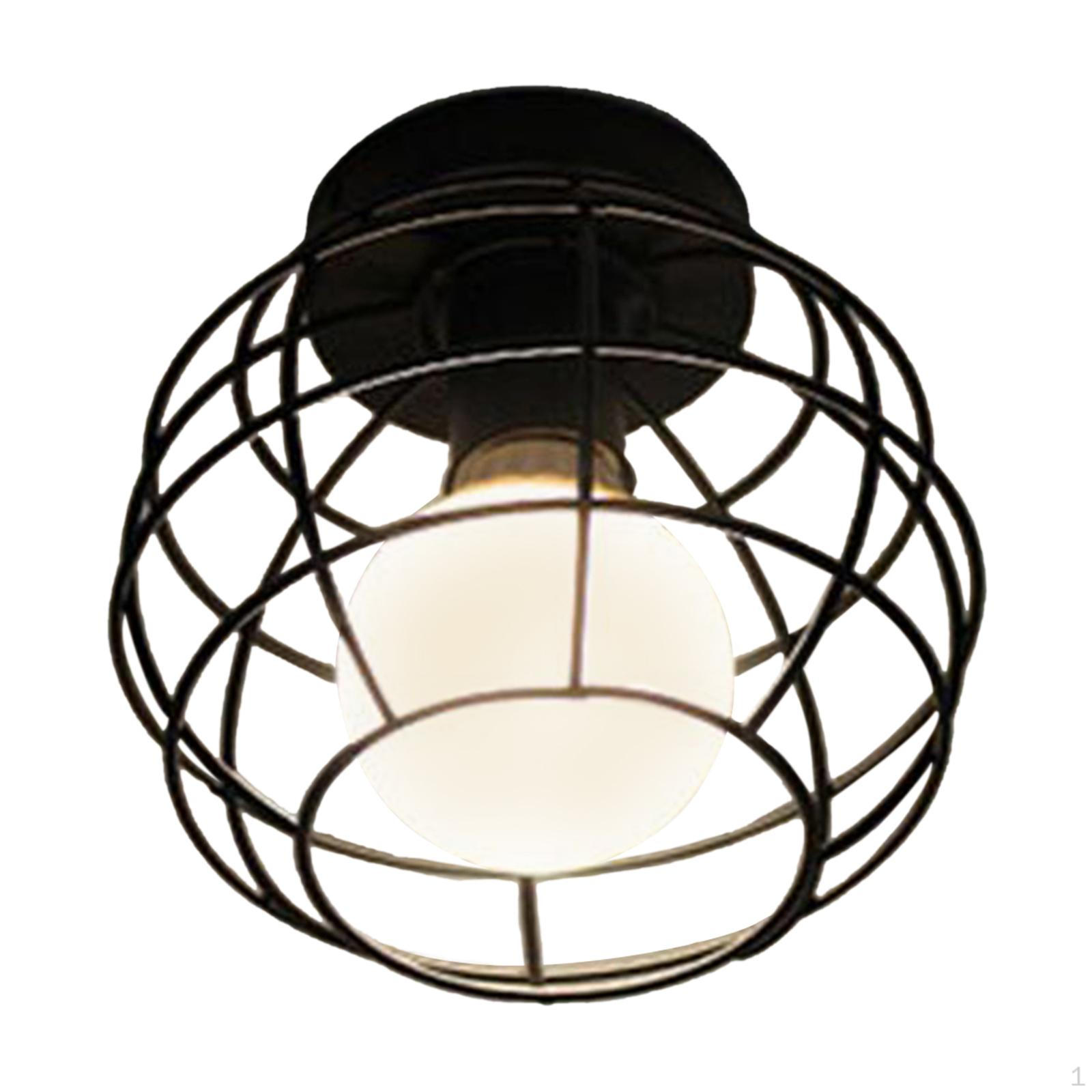 Светодиодный потолочный светильник E27 Round White Light