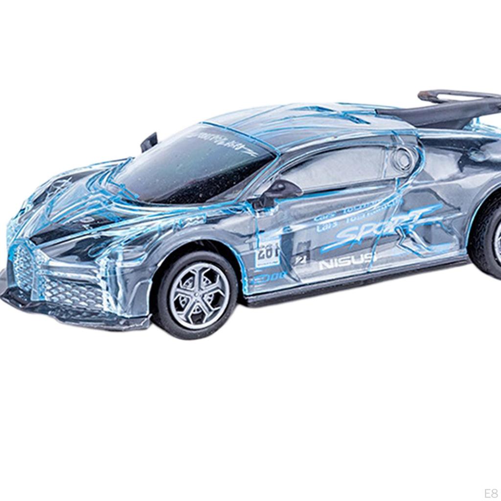 Electric Car Toy Model Kids Vehicles Toys with Sound and Light for Boys Girls
