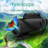 High-Power 40X60 Monocular Telescope & 80X100 HD Night Vision Binoculars for Outdoor Use