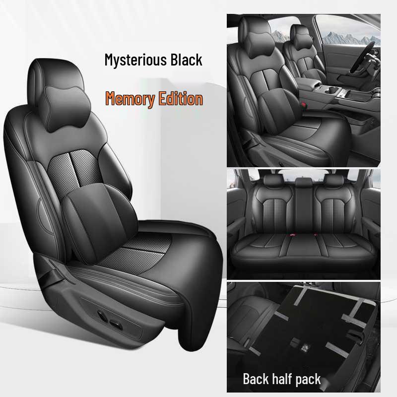 2026 BYD Yuan Plus Third Gen All-Season Leather Car Seat Cover