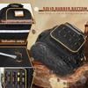 Black Color Tool Backpack Lock Feature Thickened Material Toolkit Laptop Cover Oxford Cloth Heavy Duty Bag Crossbody Carry