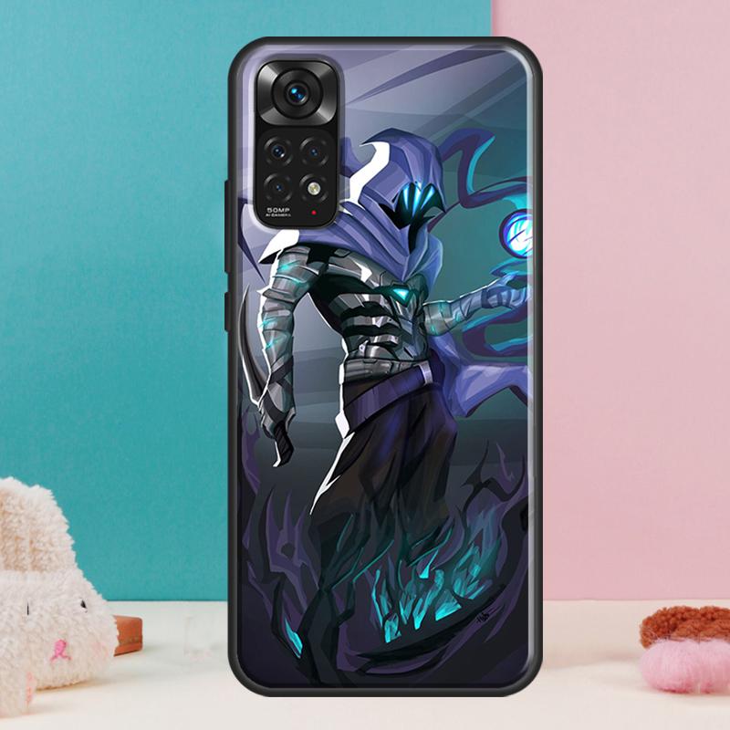 V-Valorant Case For Xiaomi Redmi Note 13 12 Pro 14 11 9 10 9S 10S 11S 12S Redmi 14C 13C 10C 12C Cover
