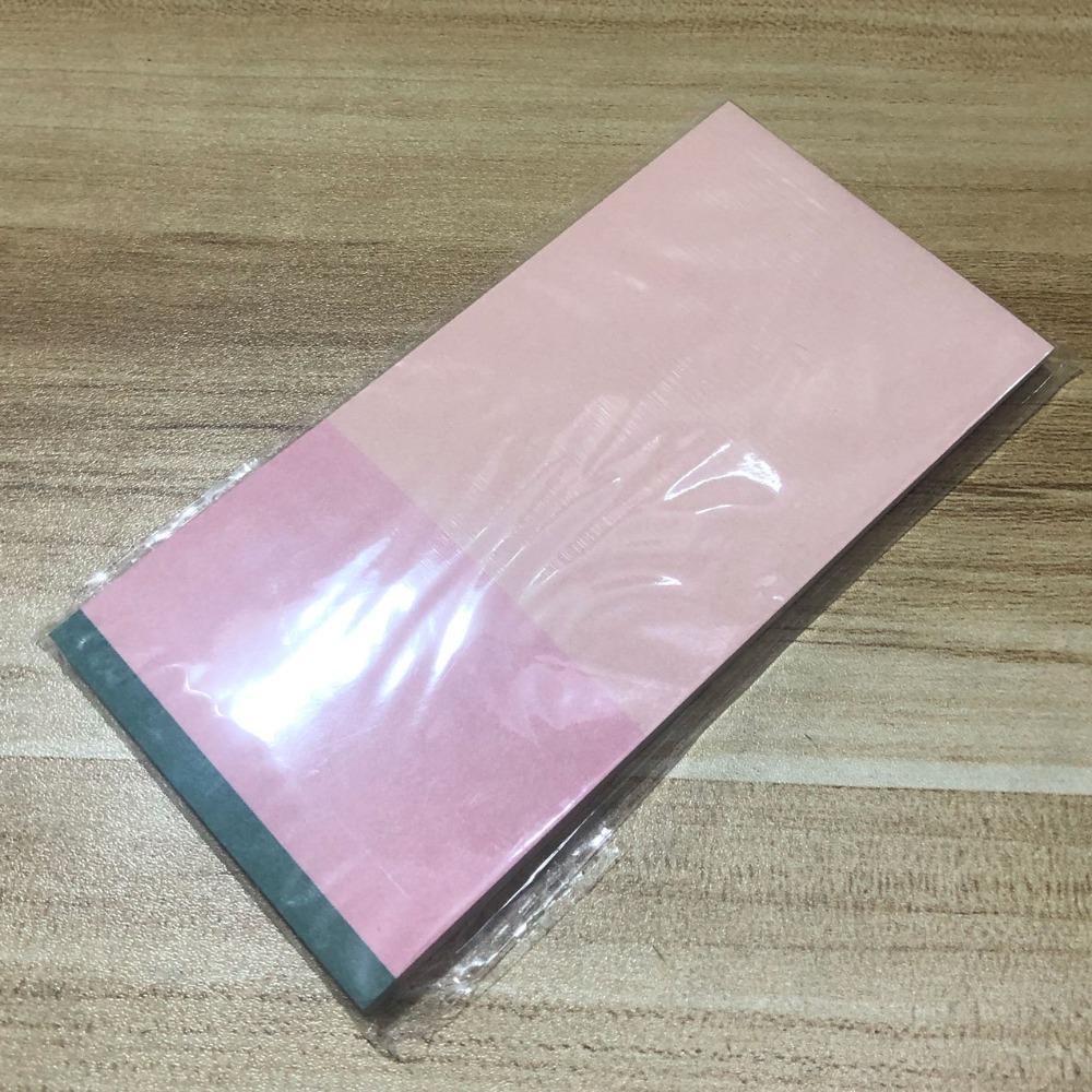 

50/100Sheets Non-sticky Writing Notepad Color-blocking Message Paper Memo Pad Students 100sheets 80g Paper