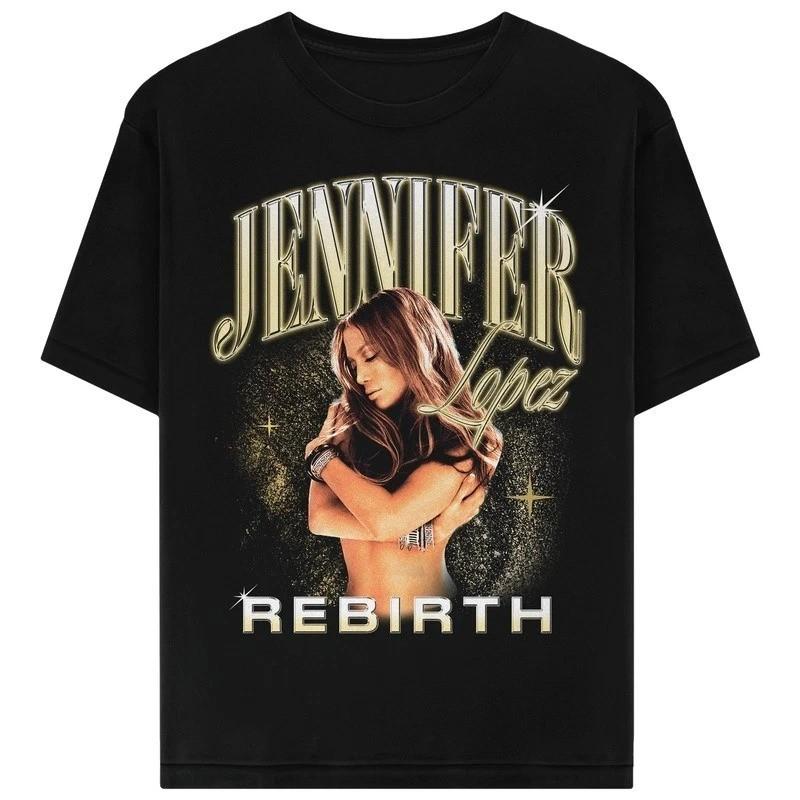 

NEW Jennifer Lopez Black Unisex All size S5XL Shirt Gift Fans Unisex T-Shirt L