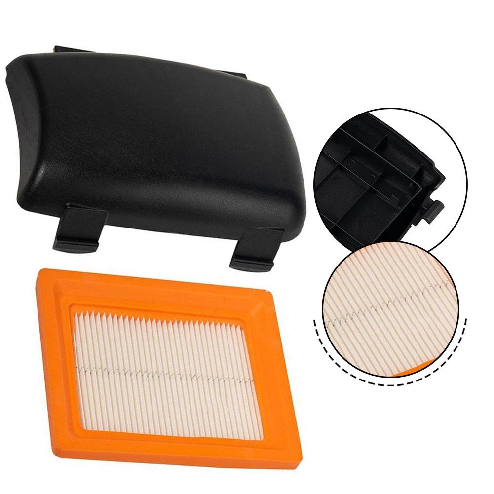 1 Satz passend für XT650 und XT675 Motoren Luftfilter 14 096 133-S Luftfilterkastenabdeckung mit 14 083 15-S Luftfilter Ersatzzubehör