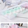 5 Pairs/set Macaron Color Contact Lens Box Soaking Contact Lens Storage Box Portable Contact Lens Companion Boxes