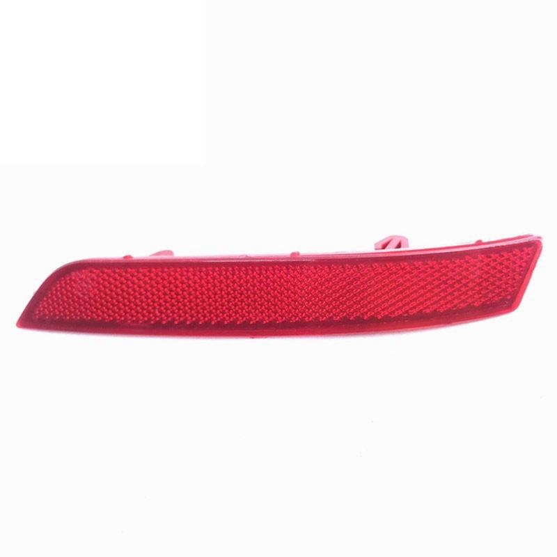 Powerful 1Pair Car Rear Bumper Fog Light Parking Warning Reflector Taillights Brake Lamp For 508 2011-2014