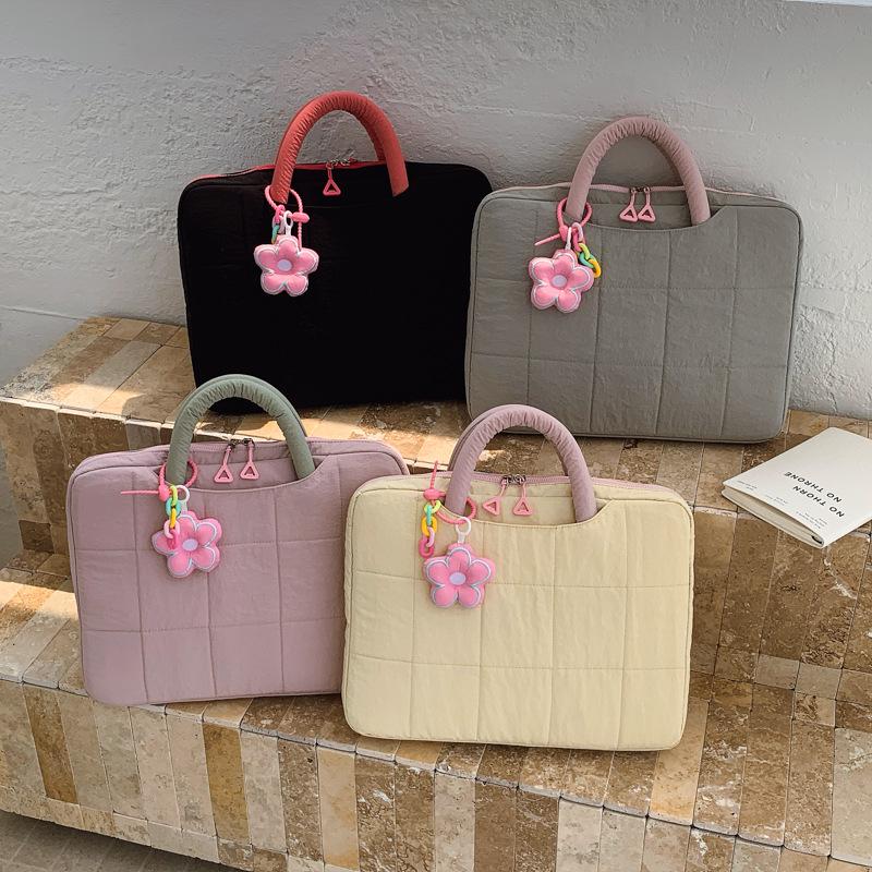 Vielseitige Süße Laptoptasche 16 Zoll – Großes Fassungsvermögen, Verdickt, Lässiges Design
